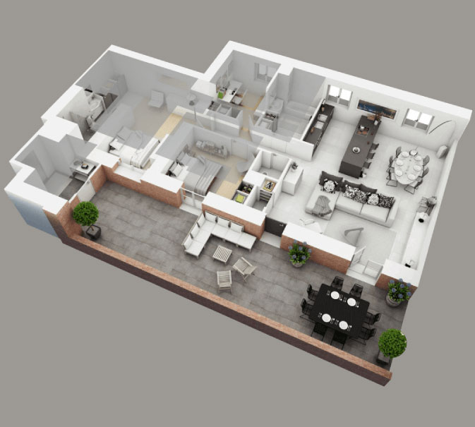 3D Elevation & Visualization