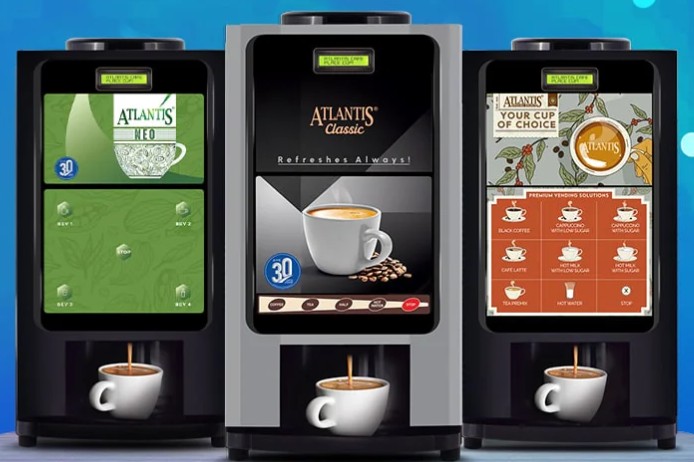 Tea & Coffee Vending Machine Installation