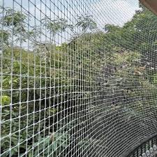 Anti-Bird Mesh for Industrial Areas