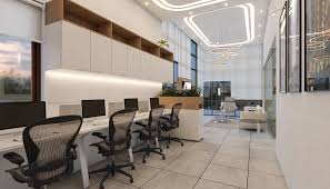 Commercial Interior Design (Showrooms, Gyms, Offices, Schools, Hospitals)