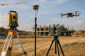 Land Survey by Machine