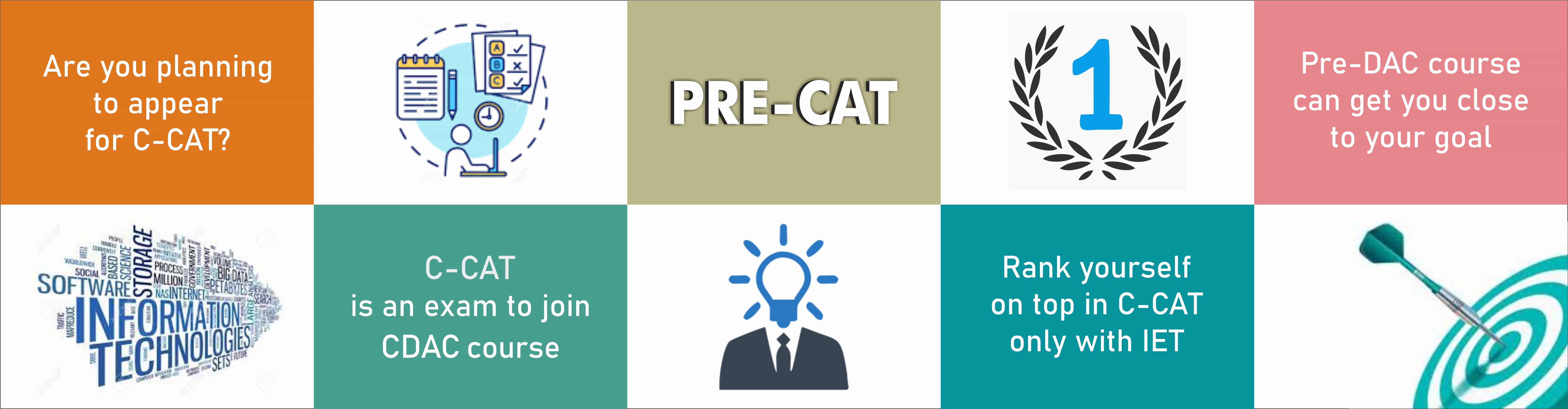 Pre-DAC / C-CAT Preparatory Course