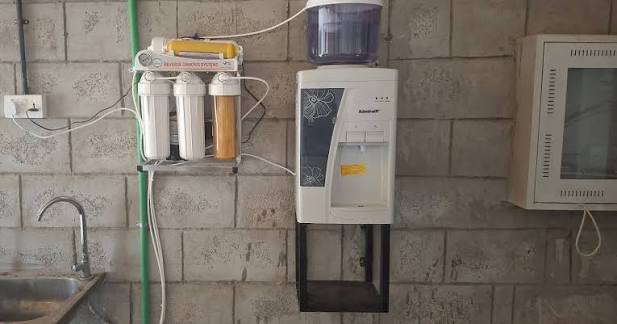 RO Water Purifier Installation