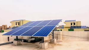 Residential Solar Rooftop Installation
