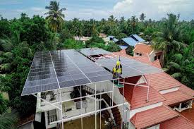 Residential Solar Rooftop Installation