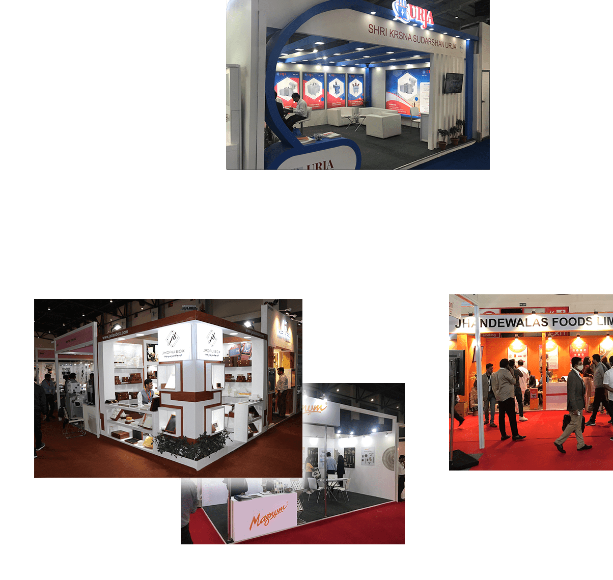 Stall Design & Fabrication