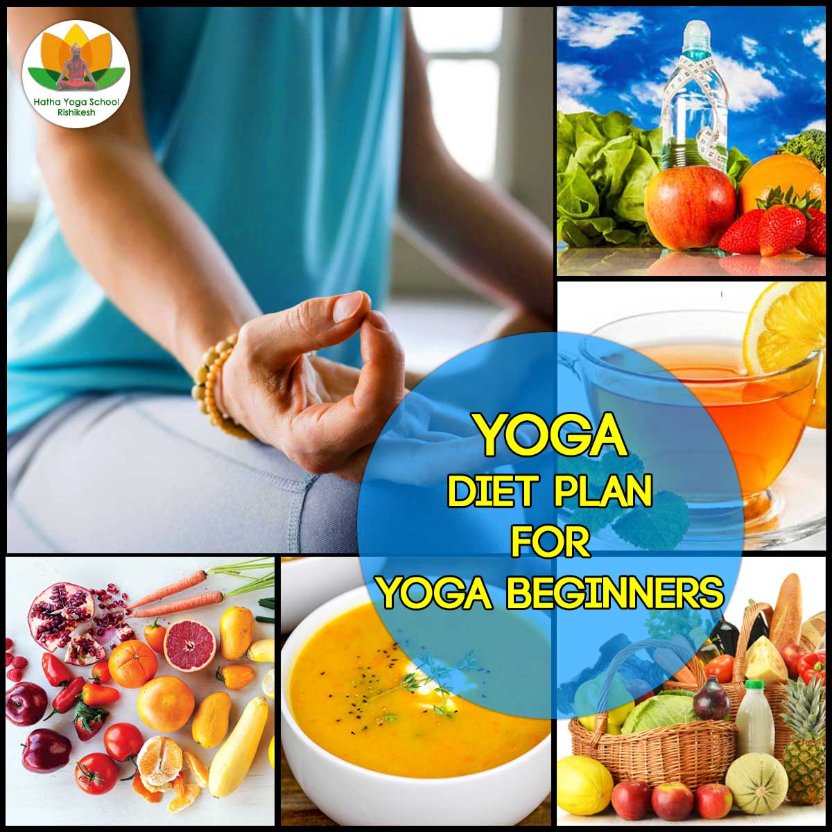 🕉️ Yoga & Diet Guidance
