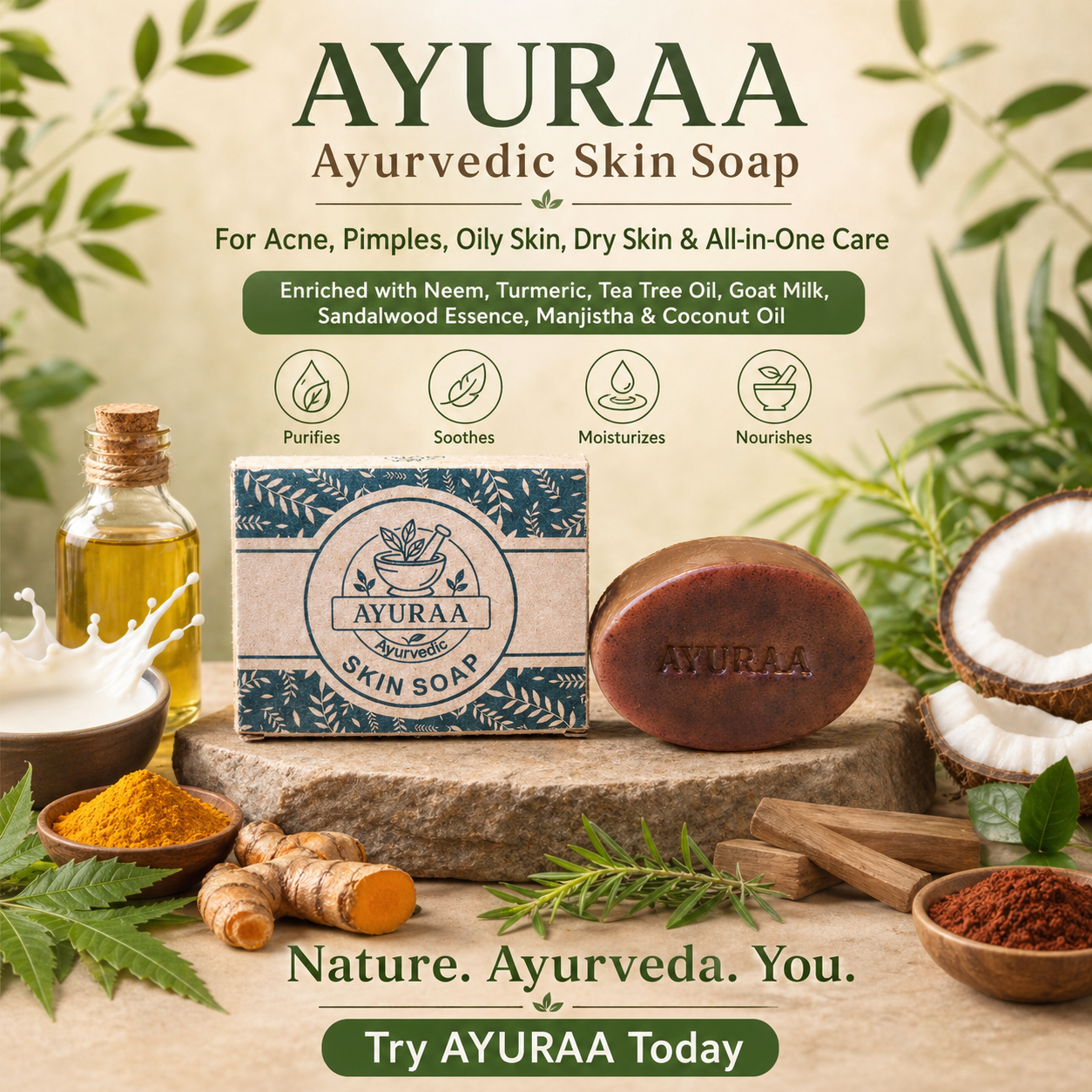 Ayuraa Soap
