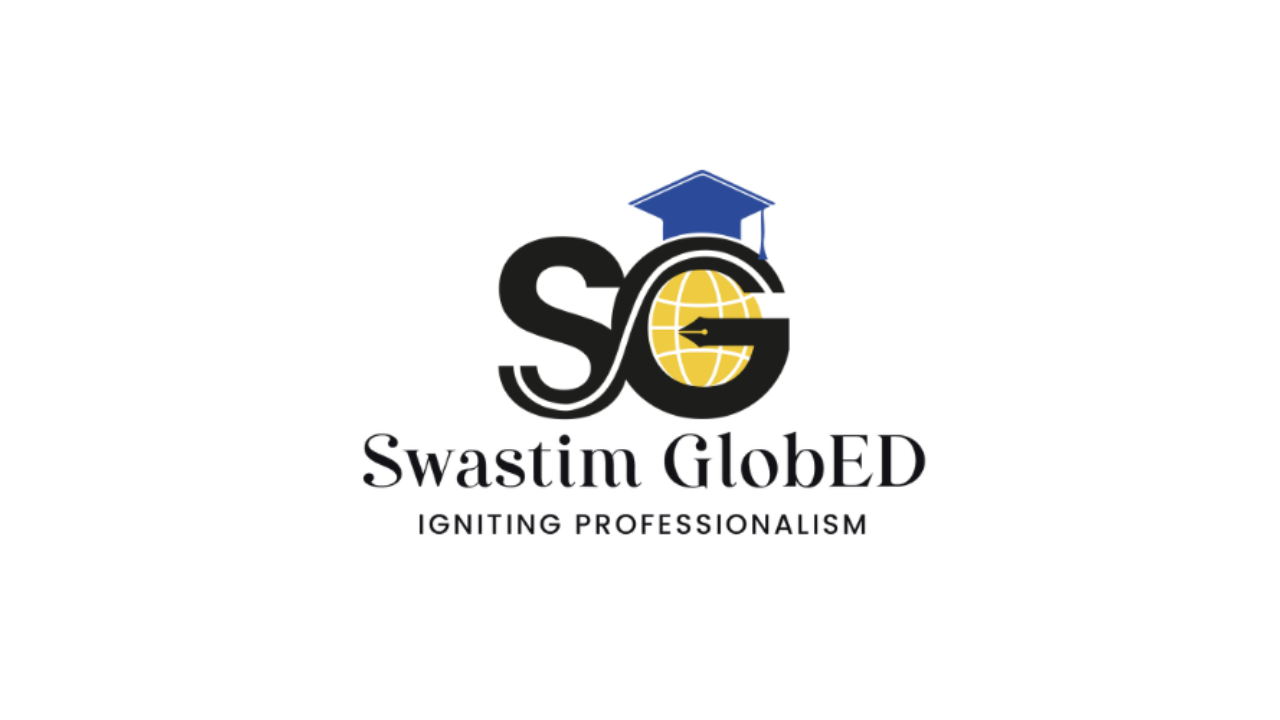 Swastim Globed logo