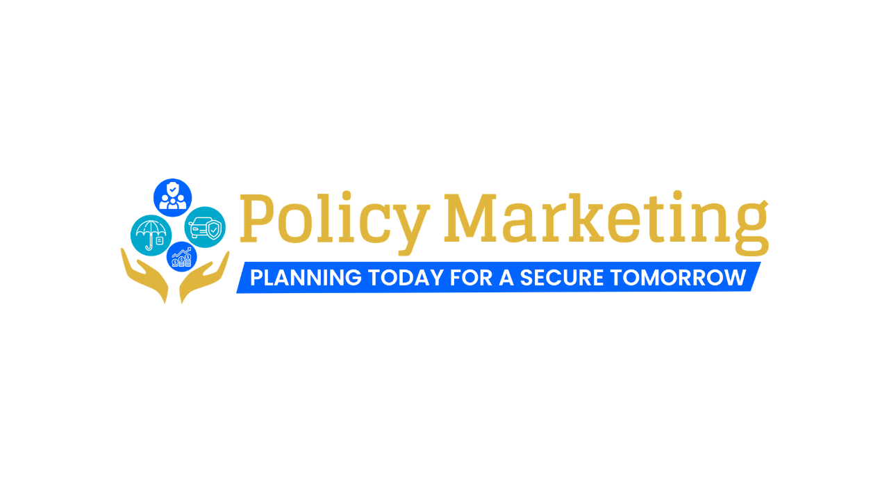 Policy Marketing logo